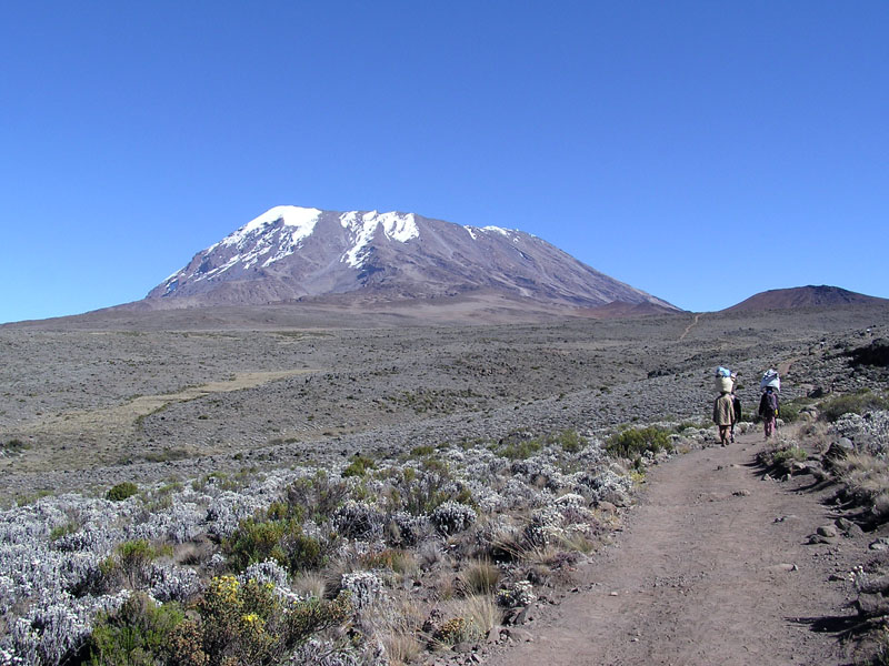 Parque nacional del Kilimanjaro