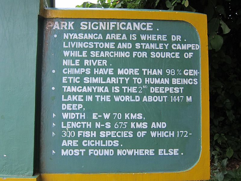 Parc national de Gombe Stream