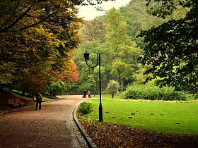 stryiskyi park lviv