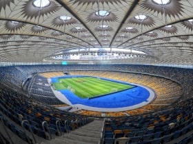 olimpiyskiy national sports complex kiev