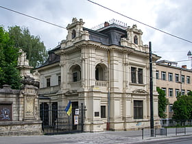 sapieha palace lviv