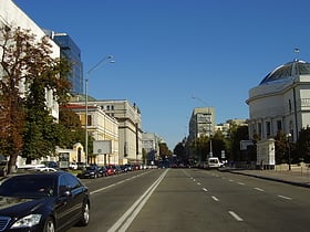 volodymyrska street kijow