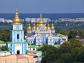 monasterio de san miguel de las cupulas doradas kiev