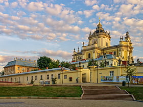cathedrale saint georges de lviv
