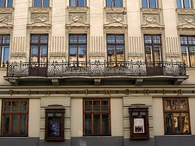 lviv philharmonic society concert hall lwow
