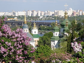 monasterio de san miguel de vydubichi kiev
