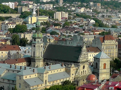 eglise et monastere des bernardins lviv