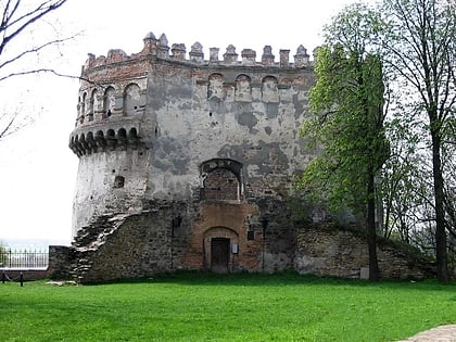 Zamek w Ostrogu