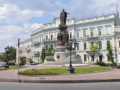 monument to the founders of odessa odesa