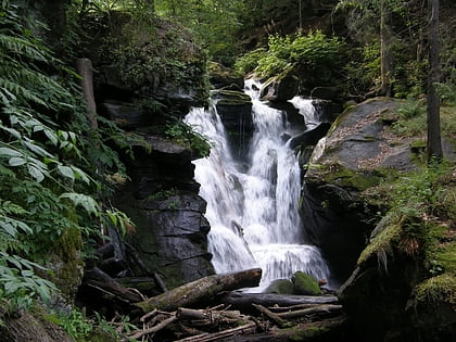 Voievodyn waterfall