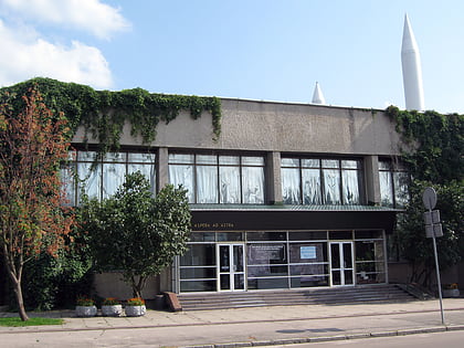 museo de la cosmonautica sergei koroliov zhytomyr