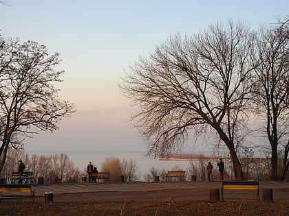 bogdan khmelnitsky public garden tscherkassy