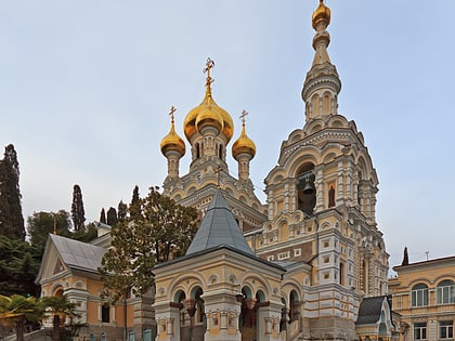 catedral de alejandro nevski de yalta