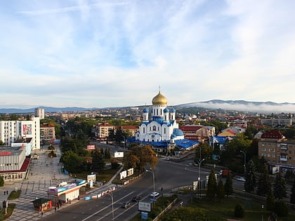 uzhhorod orthodox cathedral oujhorod