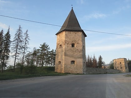 Zamek w Krzywczach