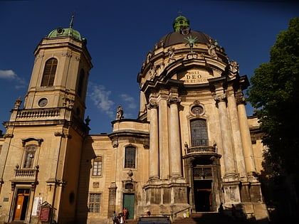 dominican church lviv