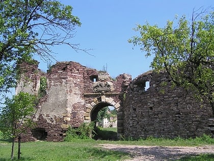 Zamek w Podzameczku