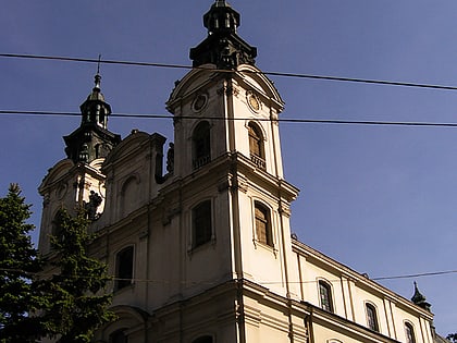 church of st mary magdalene lviv
