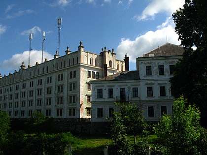 Zamek w Nagórzance
