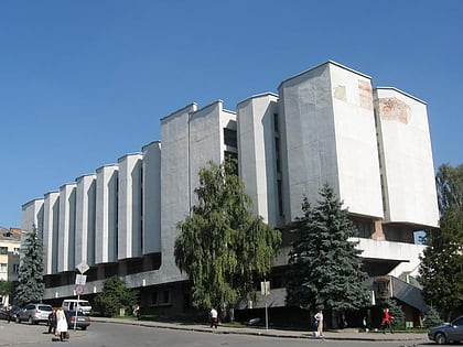 ternopilskij kraeznavcij muzej tarnopol
