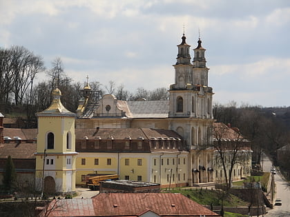 cerkiew i klasztor bazylianow buczacz