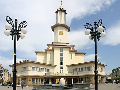 city hall iwano frankiwsk