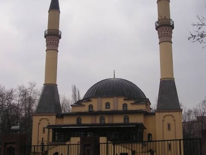 ahat jami mosque donetsk