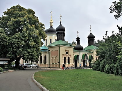 trinity monastery of st jonas kiev