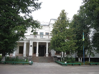 tereschenko palace andruszowka