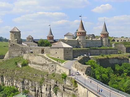 forteresse de kamianets kamianets podilskyi