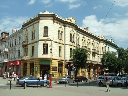 hrushevsky street ivano frankivsk