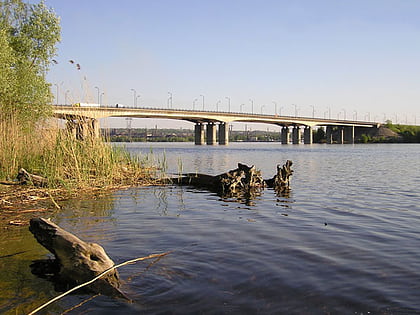 kaidatsky bridge dnipro