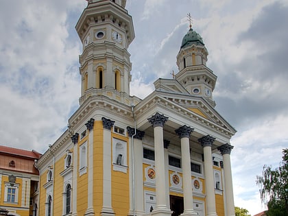 catedral de la santa cruz uzhgorod