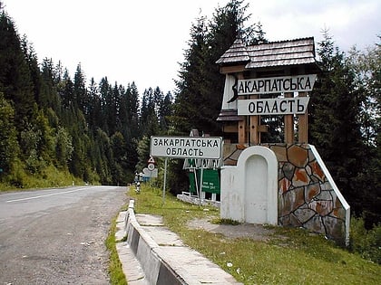 Jablunyzkyj-Pass