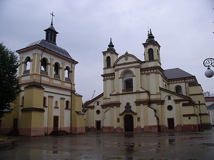 church of virgin mary iwano frankiwsk