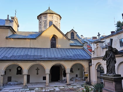 armenian cathedral of lviv leopolis