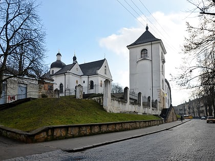 monastery and church of st onuphrius leopolis