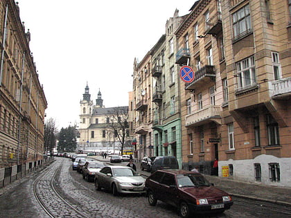 stepan bandera street lviv