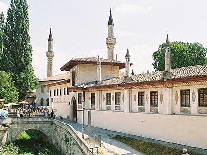 khans palace bakhchysarai