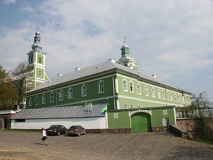 saint nicholas monastery mukachevo