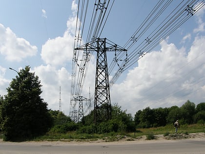 Lutsk compact overhead powerline