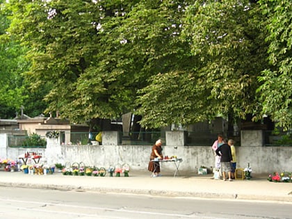 yanivskyi cemetery leopolis