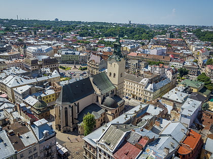 cathedral basilica of the assumption lviv
