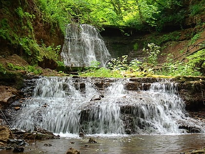 Rusyliv Falls