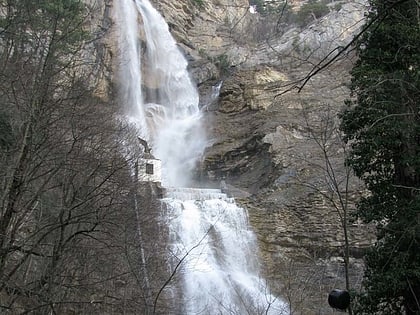 uchan su waterfall livadiya