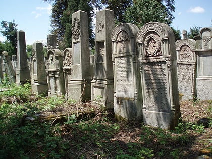 jewish cemetery of chernivtsi czerniowce