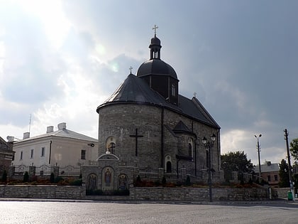 holy trinity church kamianets podilskyi