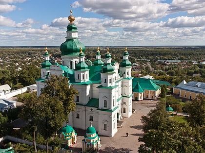 trinity monastery tchernihiv