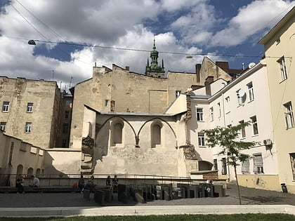 golden rose synagogue lviv