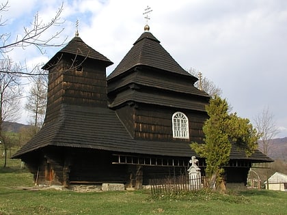church of the archangel michael uzhanian national nature park